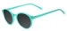 Acetate Vintage Sunglasses - Transparent Green