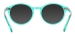 Acetate Vintage Sunglasses - Transparent Green