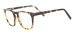 Square Acetate Spectacles - Tortoiseshell