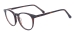 Round Acetate Glasses Frames - Tortoiseshell