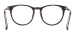 Round Acetate Glasses Frames - Tortoiseshell