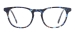 Square Acetate Spectacle Frame - Tortoiseshell