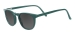 Small Round Sunglasses - Green
