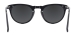 Acetate Polarized Shades - Black