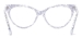 Cat Eye Acetate Spectacles Frame - Transparency