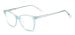  Acetate Cat Eye Glasses Frame - Green