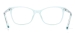  Acetate Cat Eye Glasses Frame - Green