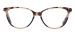 Female Cat Eye Eyeglasses Frame - Tortoise