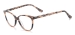 Female Cat Eye Eyeglasses Frame - Tortoise