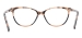 Female Cat Eye Eyeglasses Frame - Tortoise