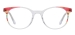 Acetate Round Optical Glasses Frame - Transparency