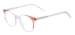 Acetate Round Optical Glasses Frame - Transparency