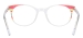 Acetate Round Optical Glasses Frame - Transparency