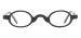 Small Oval Spectacles Frame