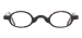 Small Oval Spectacles Frame