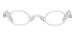 Small Oval Spectacles Frame