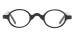 Fashion Oval Optical Glasses