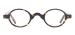 Fashion Oval Optical Glasses