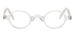 Fashion Oval Optical Glasses