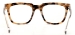 Square Acetate Glasses Frame - Tortoise