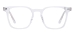 Acetate Square Eyeglasses Frame