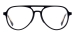 Fashion Double Bridge eyeglasses