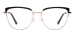 Metal Cat Eye Eyeglasses