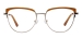 Metal Cat Eye Eyeglasses