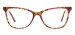 Cat Eye Women Spectacles - Tortoise