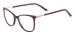 Acetate Cat Eye Glasses - Red
