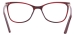 Acetate Cat Eye Glasses - Red