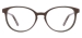 Oval Acetate Spectacles