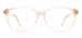 Oval Acetate Spectacles