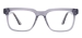 Acetate Square Eyeglasses - Gray