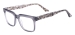 Acetate Square Eyeglasses - Gray