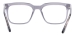 Acetate Square Eyeglasses - Gray