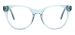 Clear Cat Eye Glasses