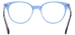 Vintage Round Eyeglasses - Blue