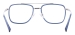 Rectangular Men Eyeglasses - Blue