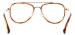 Fashion Eyeglasses - Gold