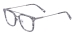 Large Double Bridge Eyeglasses - Gray Tortoise