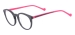 Children Acetate Glasses Frame - Black Magenta