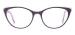 Kids Cat Eye Glasses - Purple