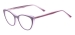 Kids Cat Eye Glasses - Purple