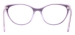 Kids Cat Eye Glasses - Purple