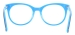 Round Kids Eyeglasses - Black Blue