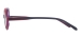 Kids Round Eyeglasses - Black Red