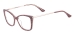 Cat Eye Colorful Eyeglasses - Brown