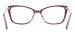 Cat Eye Colorful Eyeglasses - Brown