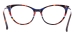 Cat Eye Fancy Glasses - Tortoise